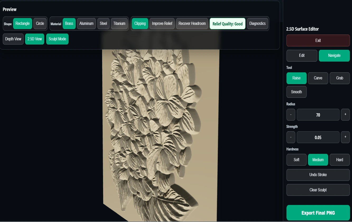 DepthTune Forge Local-Pro